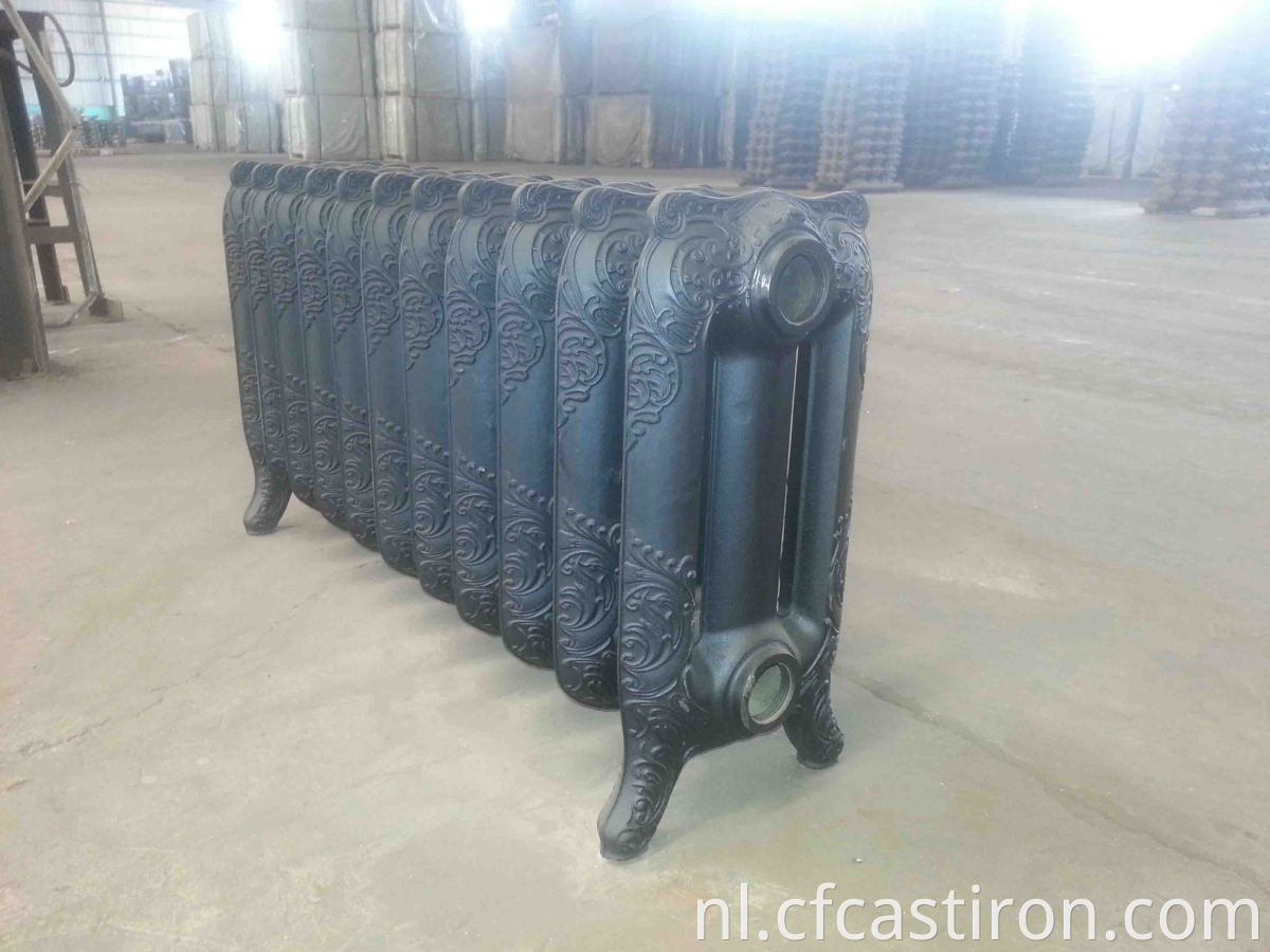 Fancy gietijzeren radiator 470, verwarmingsruimte radiatoren